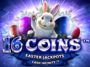 16 Coins™ Grand Platinum Edition Easter Jackpots game icon