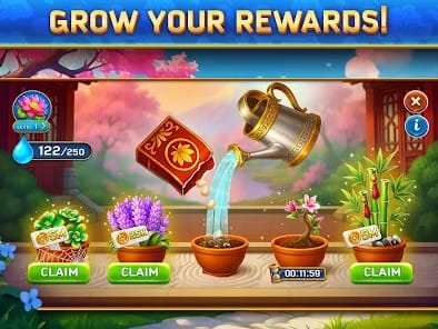 Star Casino home screen interface